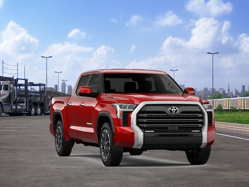 New 2026 Toyota Tundra Limited AWD/4WD image 32
