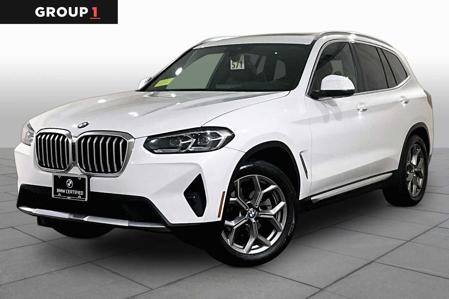 Used 2024 BMW X3 xDrive30i w/ Premium Package AWD/4WD image 1