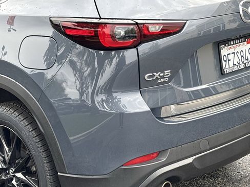Used 2023 MAZDA CX-5 Carbon Edition image 6