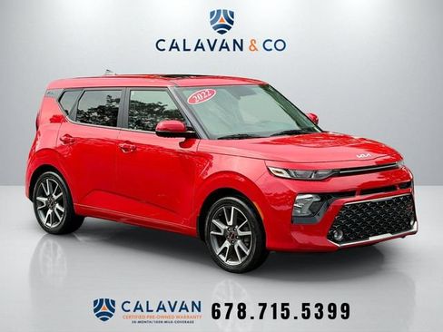Certified 2022 Kia Soul GT-Line FWD image 1