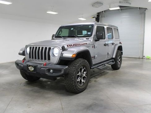 Used 2021 Jeep Wrangler Unlimited Rubicon image 4