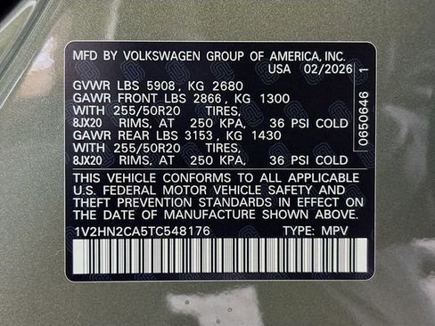 New 2026 Volkswagen Atlas SE AWD/4WD image 33