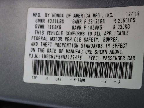 Used 2017 Honda Accord Sport image 25