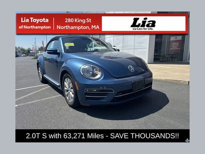 Used 2019 Volkswagen Beetle 2.0T S