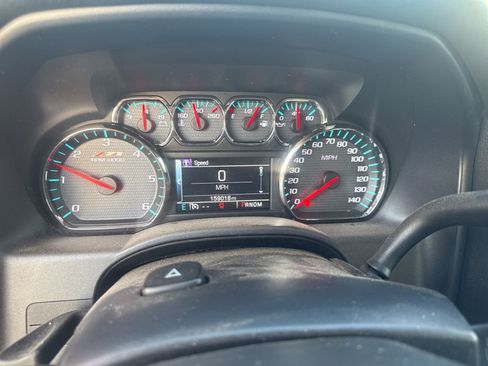Used 2015 Chevrolet Silverado 1500 LTZ Z71 w/ LTZ Plus Package AWD/4WD image 12