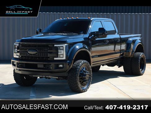 Used 2017 Ford F450 Platinum w/ Platinum Ultimate Package image 1