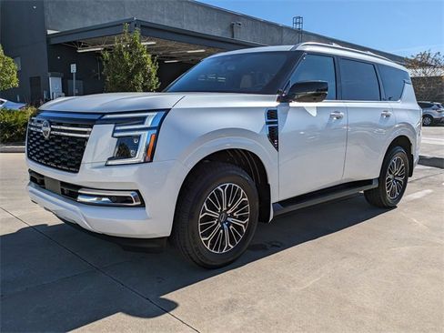 New 2026 Nissan Armada SL w/ Captain's Chari Seat Package image 10