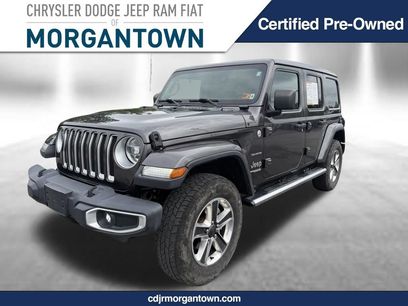 Certified 2020 Jeep Wrangler Unlimited Sahara