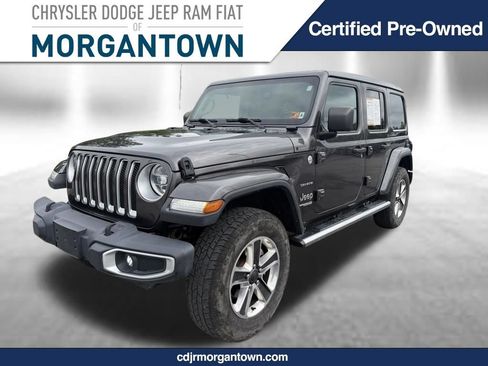 Certified 2020 Jeep Wrangler Unlimited Sahara AWD/4WD image 1