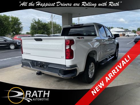 Used 2019 Chevrolet Silverado 1500 LT w/ All-Star Edition AWD/4WD image 9