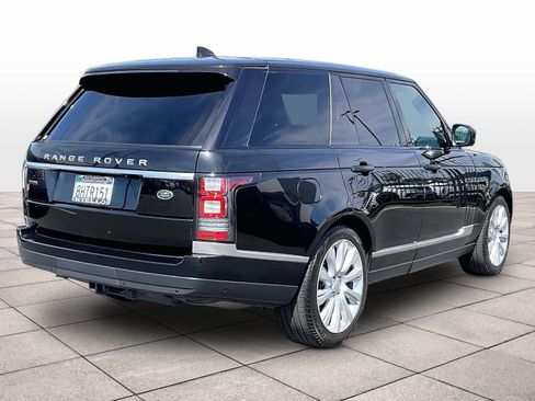 Used 2017 Land Rover Range Rover Supercharged AWD/4WD image 15