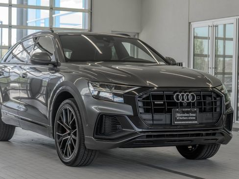 Used 2020 Audi Q8 Premium Plus AWD/4WD image 21