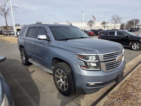 Used 2015 Chevrolet Tahoe LTZ image 9