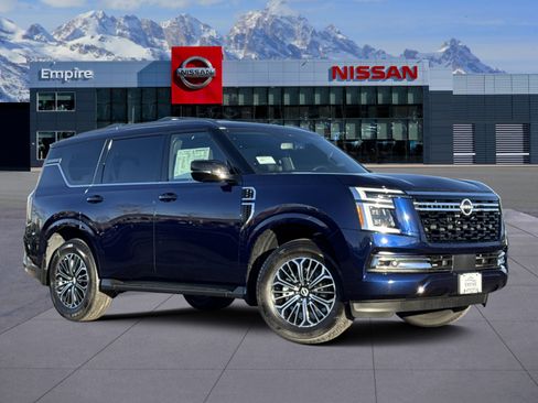 New 2026 Nissan Armada SL image 1