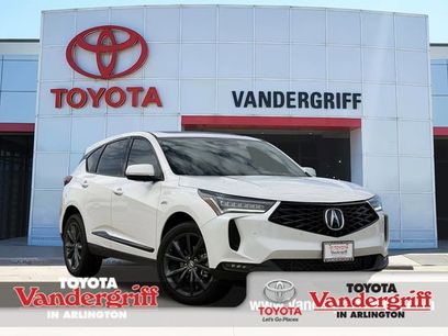 Used 2025 Acura RDX A-Spec