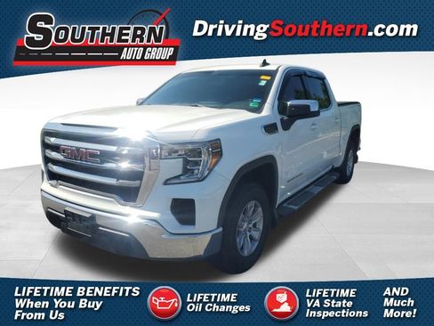Used 2019 GMC Sierra 1500 SLE AWD/4WD image 1