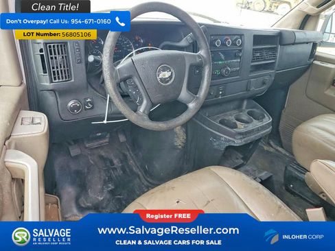 Used 2017 Chevrolet Express 2500 RWD image 11