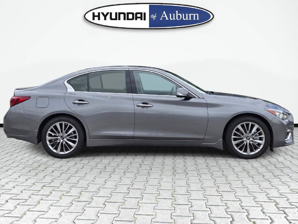 Used 2023 INFINITI Q50 Luxe w/ Cargo Package AWD/4WD image 4