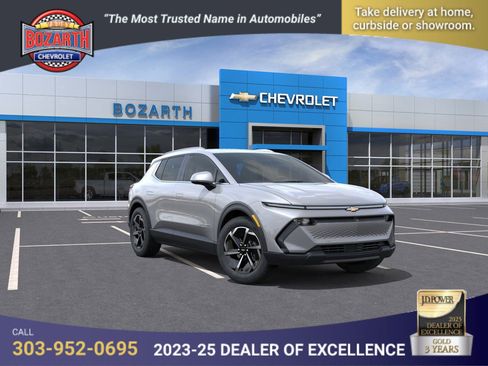 New 2026 Chevrolet Equinox EV LT image 1