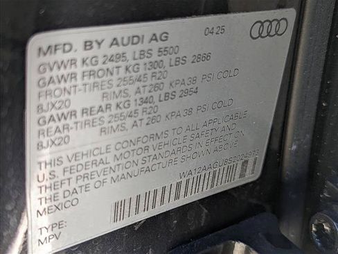 Used 2025 Audi Q5 Premium Plus AWD/4WD image 19
