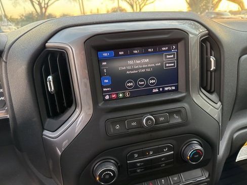 Certified 2021 Chevrolet Silverado 1500 Custom w/ LPO, Dark Essentials Package image 6