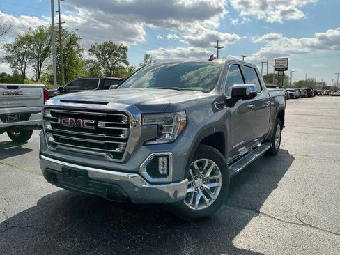 Used 2020 GMC Sierra 1500 SLT w/ SLT Premium Plus Package AWD/4WD image 3