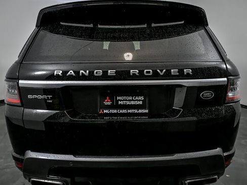 Used 2020 Land Rover Range Rover Sport HSE AWD/4WD image 9