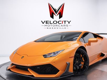 Used 2017 Lamborghini Huracan LP 610-4