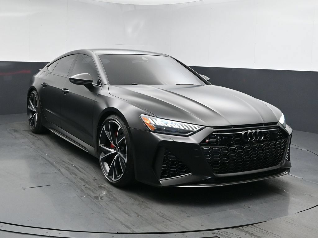 Used 2021 Audi RS 7 Sportback w/ Carbon Optic Package AWD/4WD image 2