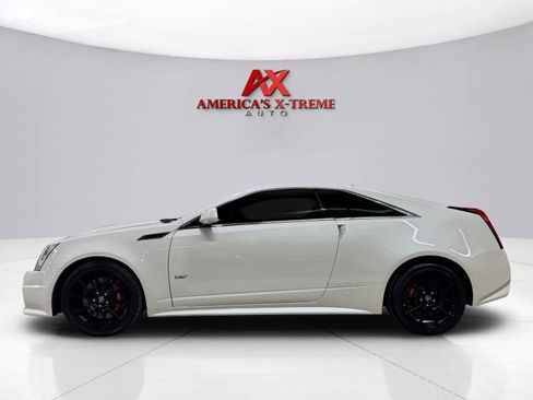 Used 2014 Cadillac CTS V w/ Wood Trim Package RWD image 3