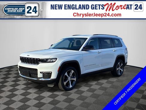Used 2023 Jeep Grand Cherokee L Limited AWD/4WD image 1