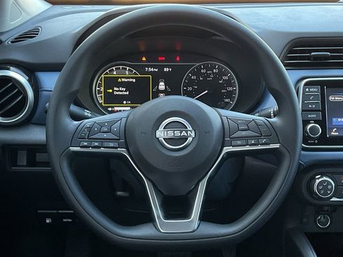 New 2025 Nissan Versa SV w/ Trunk Package image 18