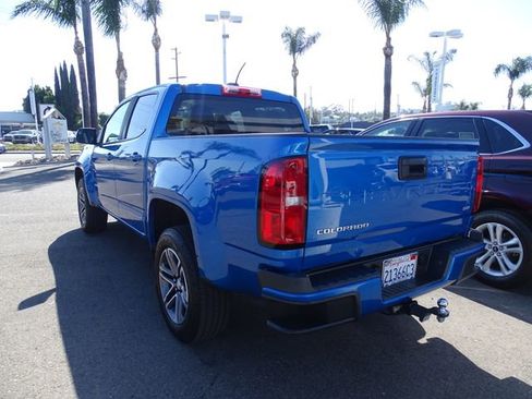 Used 2021 Chevrolet Colorado W/T w/ Custom Special Edition RWD image 2