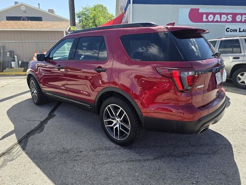 Used 2017 Ford Explorer Sport AWD/4WD image 3