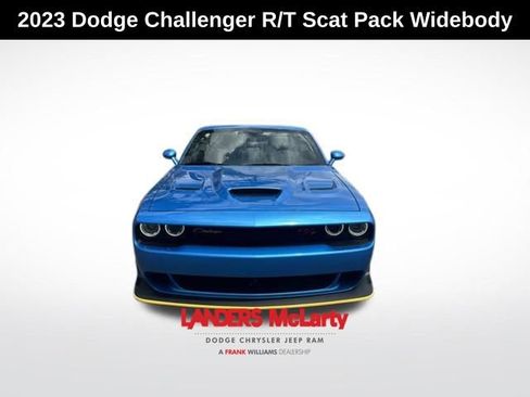 Used 2023 Dodge Challenger R/T Scat Pack RWD image 3