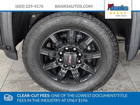 Certified 2024 GMC Sierra 2500 AT4 w/ AT4 Premium Plus Package AWD/4WD image 4