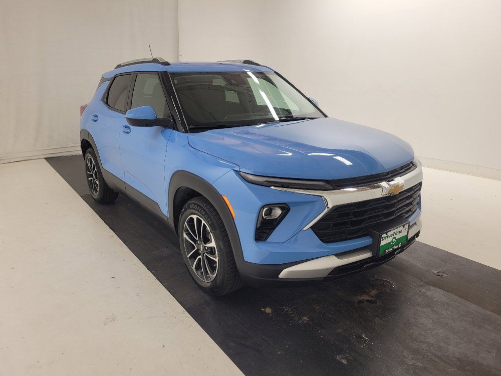 Used 2024 Chevrolet TrailBlazer LT w/ LT Cold Weather Package FWD image 13