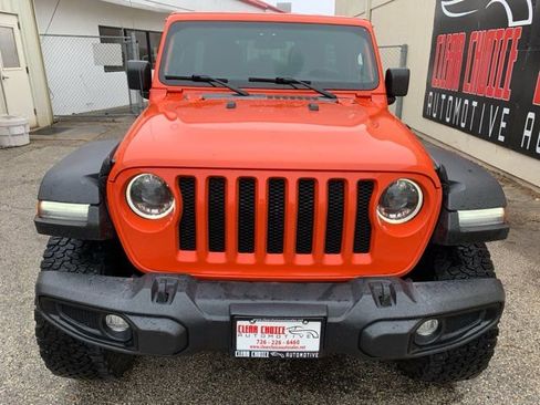 Used 2023 Jeep Wrangler Unlimited Sport image 2