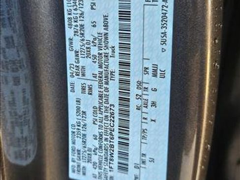 Certified 2023 Ford F250 Lariat w/ Lariat Ultimate Package image 27