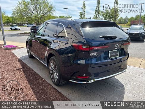 Certified 2024 MAZDA CX-90 3.3 Turbo w/ Premium Package AWD/4WD image 6