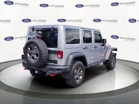 Used 2017 Jeep Wrangler Unlimited Rubicon AWD/4WD image 5