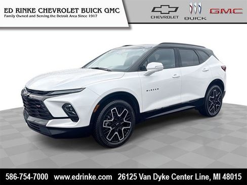 Certified 2023 Chevrolet Blazer RS w/ Driver Confidence II Package image 1