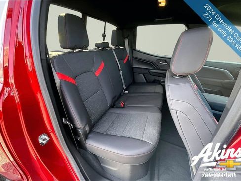 Used 2024 Chevrolet Colorado Z71 w/ Advanced Trailering Package AWD/4WD image 20