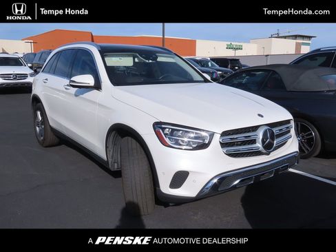 Used 2020 Mercedes-Benz GLC 300 4MATIC image 1