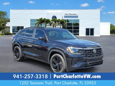 New 2026 Volkswagen Atlas Cross Sport SEL R-Line AWD/4WD image 1