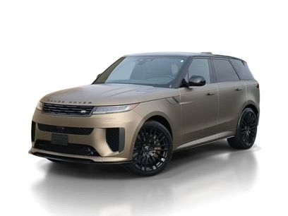 Certified 2024 Land Rover Range Rover Sport SV Edition One Carbon Bronze