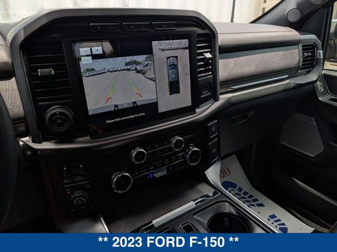Used 2023 Ford F150 Platinum w/ Max Trailer Tow Package AWD/4WD image 53