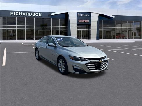 Used 2022 Chevrolet Malibu LT FWD image 7