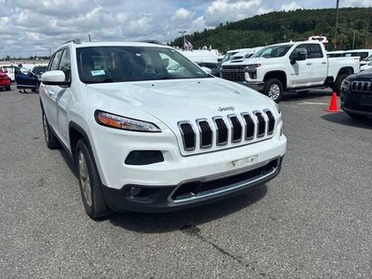 Used 2017 Jeep Cherokee Limited w/ Luxury Group
