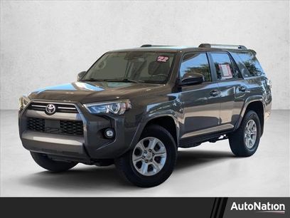 Used 2022 Toyota 4Runner SR5